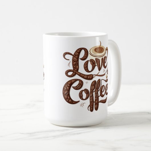 Das Vergnügen der Kaffeeliebhaber: Kaffeebeutel Kaffeetasse (VorderseiteRechts)