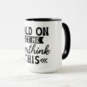 Das Vergnügen des Betrachters Tasse (VorderseiteRechts)