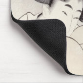 Das Vergnügen des Gespräches Mousepad (Ecke)