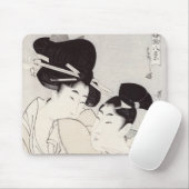 Das Vergnügen des Gespräches Mousepad (Mit Mouse)