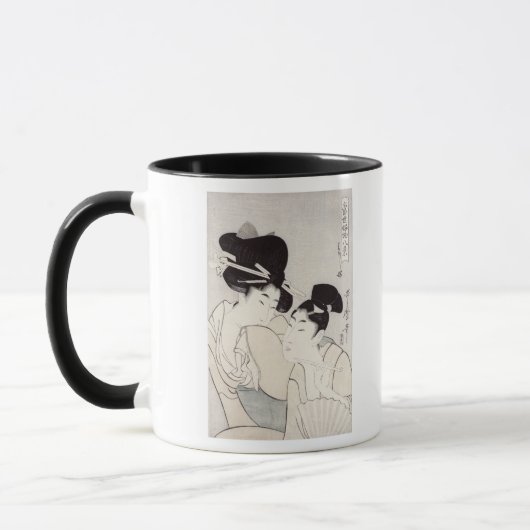 Das Vergnügen des Gespräches Tasse (Links)