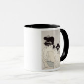 Das Vergnügen des Gespräches Tasse (VorderseiteRechts)
