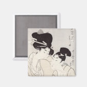 Das Vergnügen des Gesprächs Magnet (Vorderseite/Rückseite)