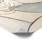 Das Vergnügen des Gesprächs Poster (Ecke)
