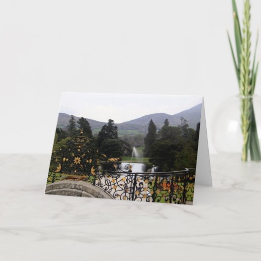 das vergoldete Alter Karte (Vorderseite)