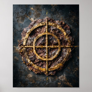 Das vergoldete Sigil Poster