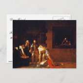 Das Verhalten von Johannes dem Täufer für das Orat Postkarte (Vorne/Hinten)