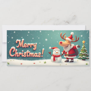 Das verkleidete Rentier Rudolph