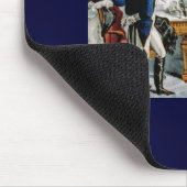Das Verlassend Armeekommando in Washington Mousepad (Ecke)