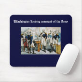 Das Verlassend Armeekommando in Washington Mousepad (Mit Mouse)