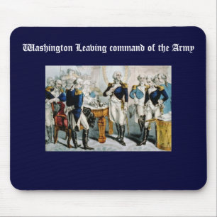 Das Verlassend Armeekommando in Washington Mousepad