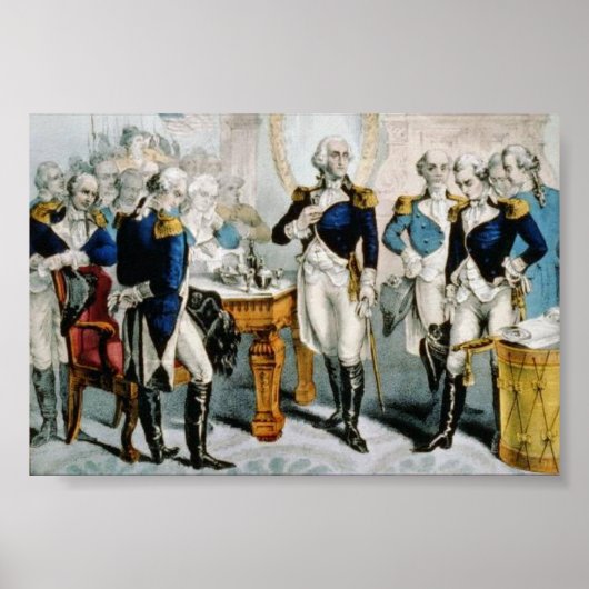 Das Verlassend Armeekommando in Washington Poster (Vorne)