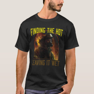 Das Verlassend Feuerwehrauto T-Shirt
