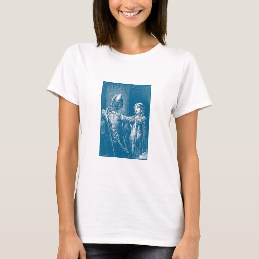 Das Verlassene-Nehmen T-Shirt (Vorderseite)