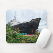 Das verlassene Schiff TSS Duke of Lancaster