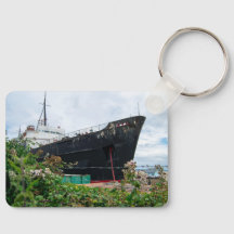 Das verlassene Schiff TSS Duke of Lancaster