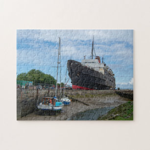 Das verlassene TSS Duke of Lancaster Schiff Puzzle
