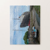 Das verlassene TSS Duke of Lancaster Schiff Puzzle (Vertikal)