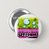 Das verletzt meine Augen Button (Vorne & Hinten)