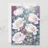 Das Verlieren einer Großmutter-Gedenkstätte Karte (Rückseite)