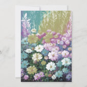 Das Verlieren einer Tante-Gedenkstätte Karte (Rückseite)