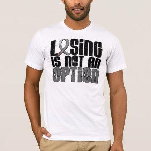 Das Verlieren ist nicht ein Wahl-Diabetes T-Shirt