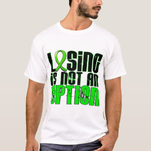Das Verlieren ist nicht eine Wahl-Muskeldystrophie T-Shirt