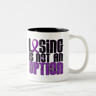 Das Verlieren ist nicht eine Zweifarbige Tasse