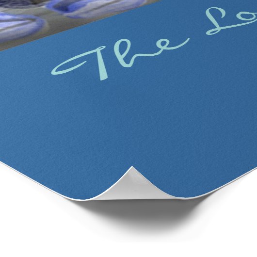 Das verlorene Kind Poster (Ecke)