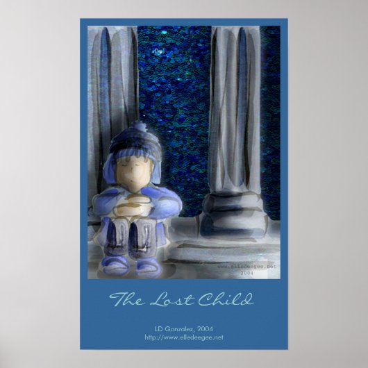 Das verlorene Kind Poster (Vorne)