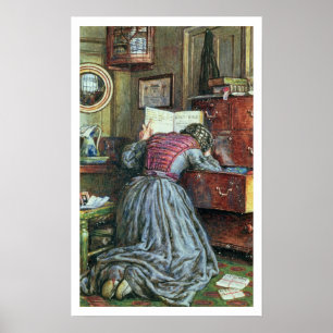Das verlorene Kind (w/c und die Farbe des Körpers  Poster