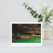 Das verlorene Meer Postkarte (Stehend Vorderseite)