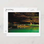 Das verlorene Meer Postkarte (Vorne/Hinten)