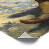 Das verlorene Schaf von Newell Convers Wyeth Poster (Ecke)