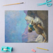 Das verlorene Schaf von Newell Convers Wyeth Seidenpapier (Basteln)