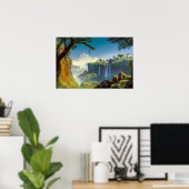 Das verlorene Tal im Dschungel Poster (Heimbüro)