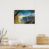 Das verlorene Tal im Dschungel Poster (Küche)