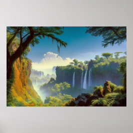 Das verlorene Tal im Dschungel Poster