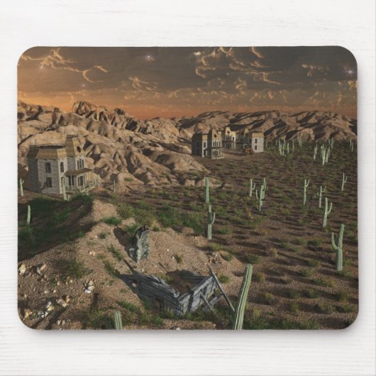 Das verlorene West Mousepad (Vorne)