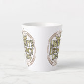 Das Vermächtnis der Freiheit lebt Milchtasse (Vorderseite)