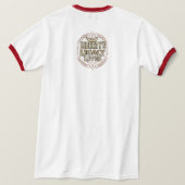 Das Vermächtnis der Freiheit lebt T-Shirt (Design Rückseite)