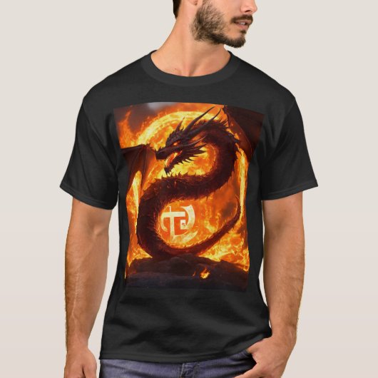 Das Vermächtnis des Drachen T-Shirt (Vorderseite)