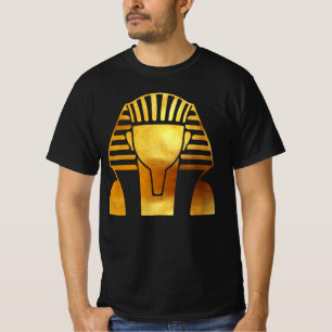 Das Vermächtnis des Golden Pharao: Ägyptische Mask T-Shirt