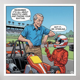 Das Vermächtnis eines Fahrers Poster