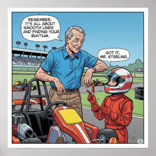 Das Vermächtnis eines Fahrers Poster