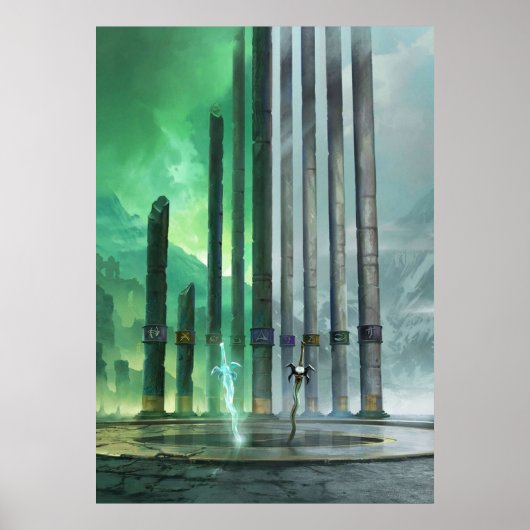 Das Vermächtnis Kains die Säulen Poster (Vorne)