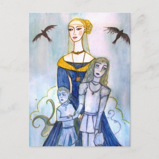 Das Vermächtnis Postkarte (Vorderseite)