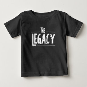 Das Vermächtnis Son und Vater, die übereinstimme Baby T-shirt