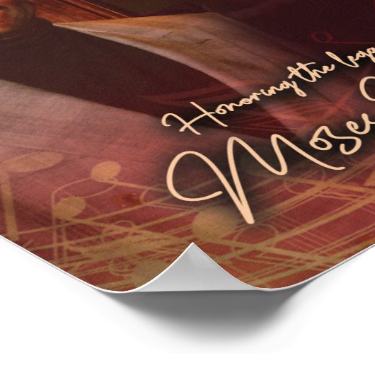 Das Vermächtnis von Moses Hogans Poster würdigen (Ecke)