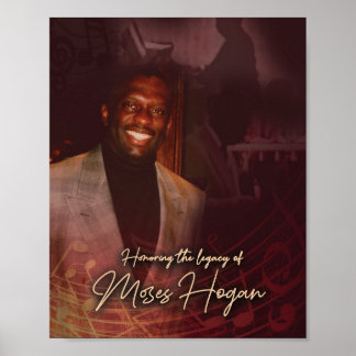 Das Vermächtnis von Moses Hogans Poster würdigen